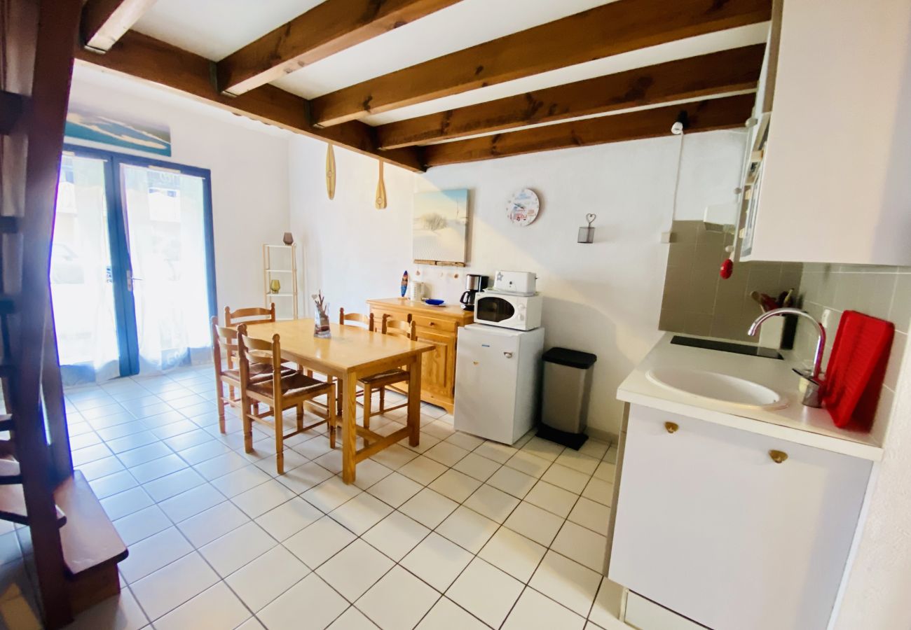 Appartement à Biscarrosse - 056 - 14 RESIDENCE CHARDON BLEU