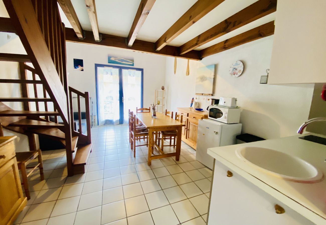 Appartement à Biscarrosse - 056 - 14 RESIDENCE CHARDON BLEU