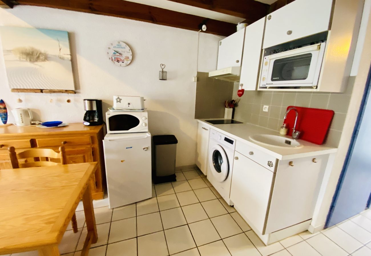 Appartement à Biscarrosse - 056 - 14 RESIDENCE CHARDON BLEU