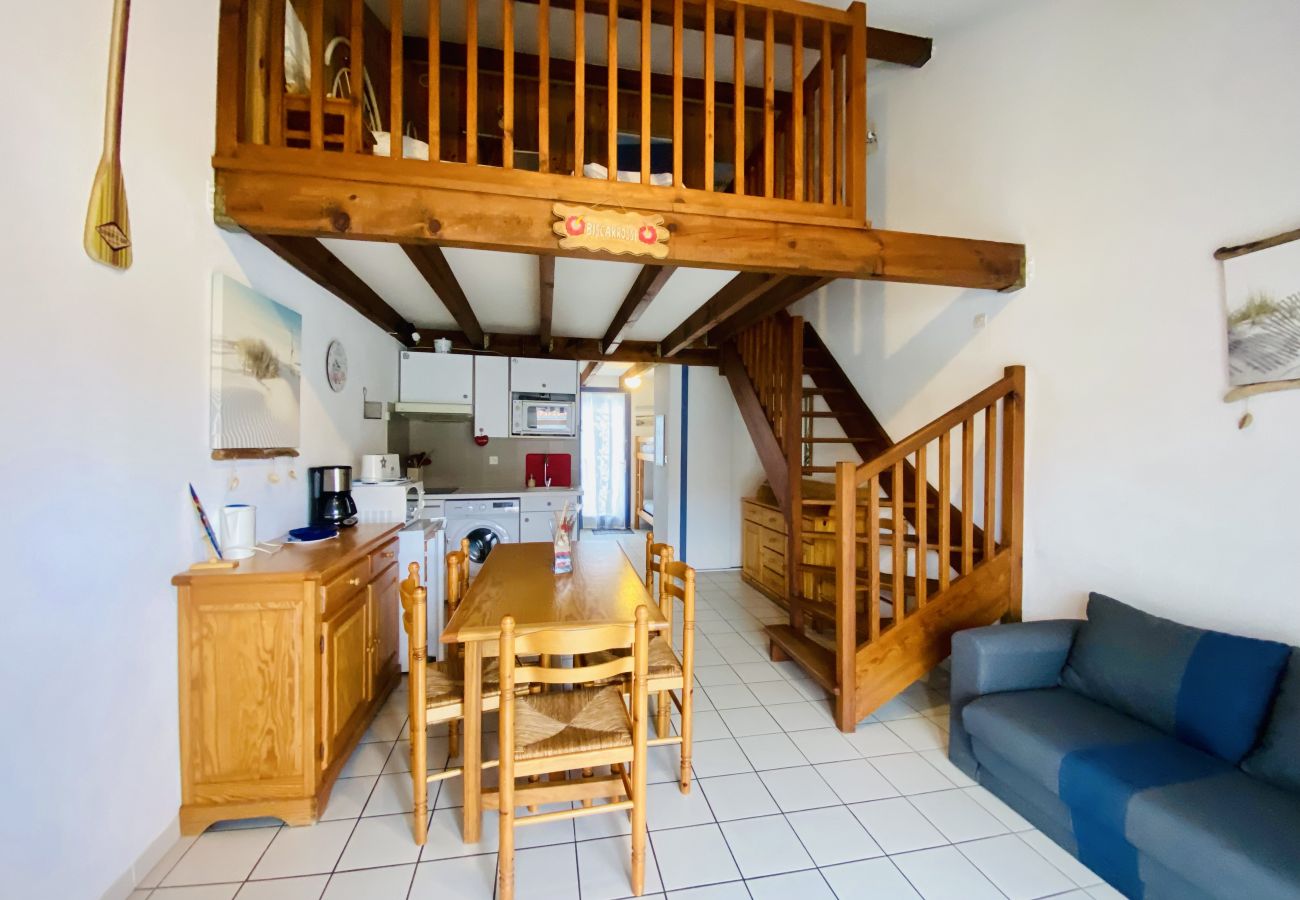 Appartement à Biscarrosse - 056 - 14 RESIDENCE CHARDON BLEU