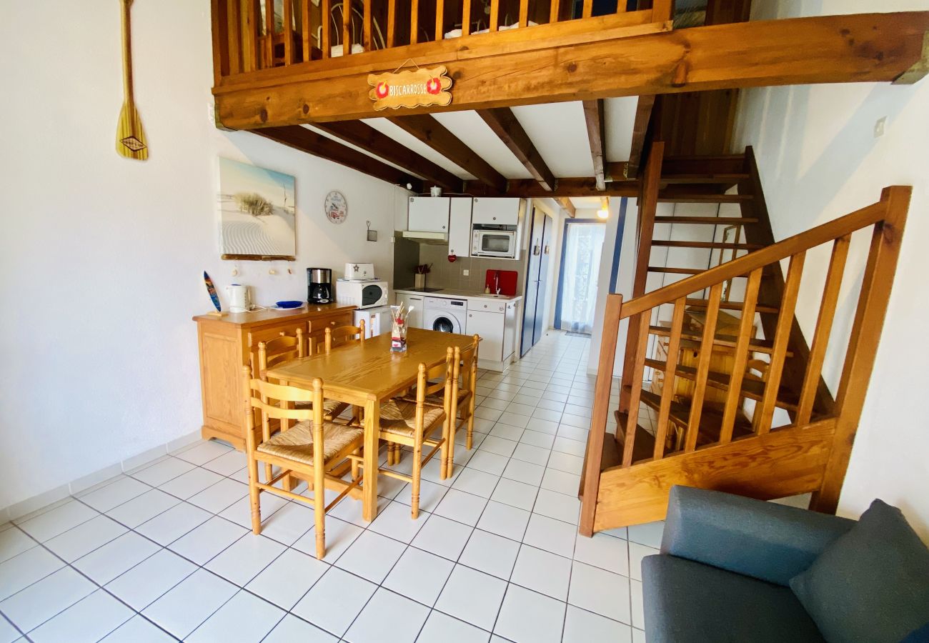 Appartement à Biscarrosse - 056 - 14 RESIDENCE CHARDON BLEU