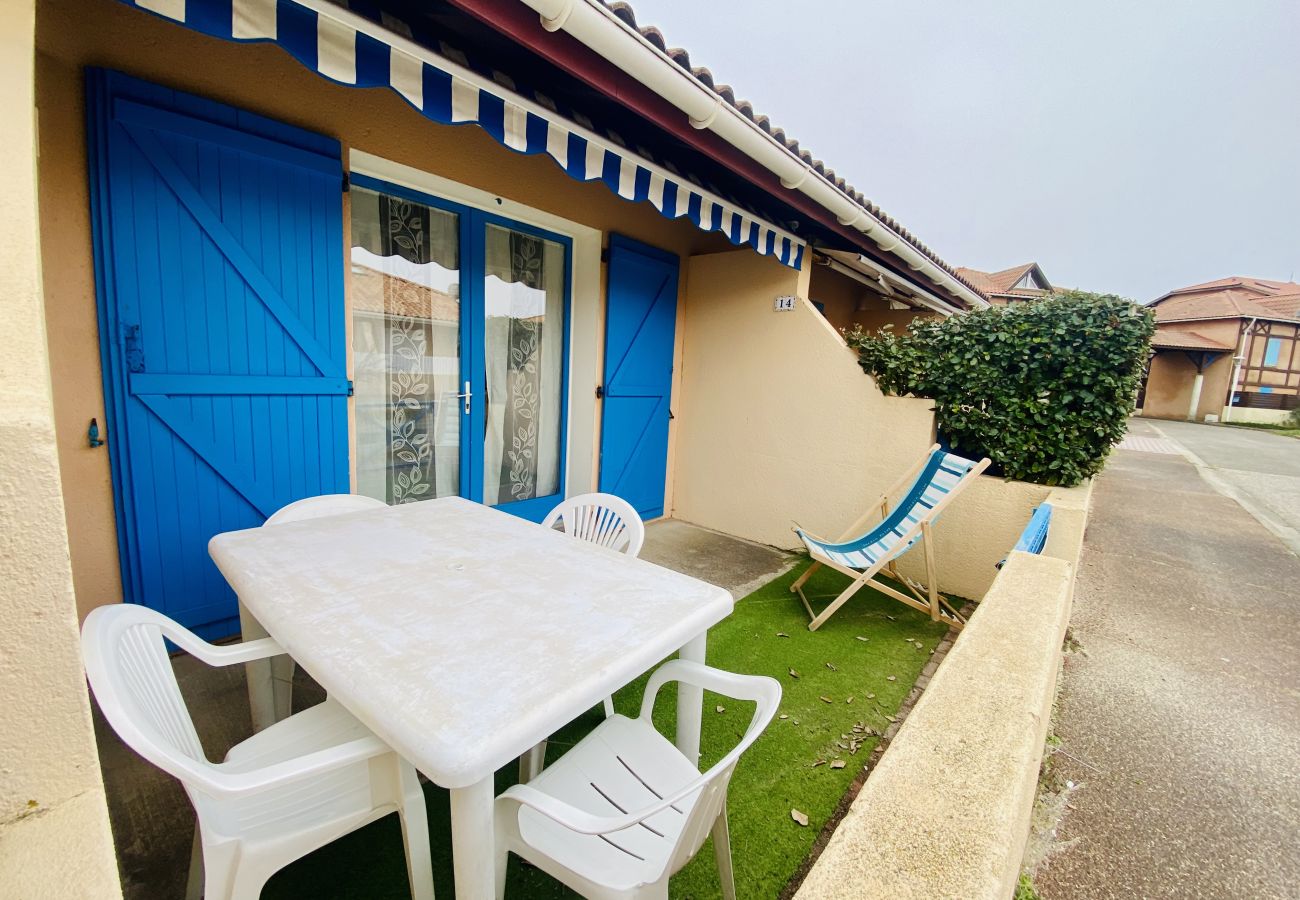 Appartement à Biscarrosse - 056 - 14 RESIDENCE CHARDON BLEU