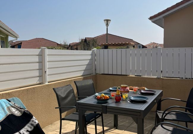 Maison mitoyenne à Biscarrosse - 073 - 6 RESIDENCE BLEU INDIGO