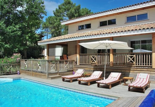 Villa à Biscarrosse - 227 - VILLA 664 AVENUE D'AQUITAINE GOLF