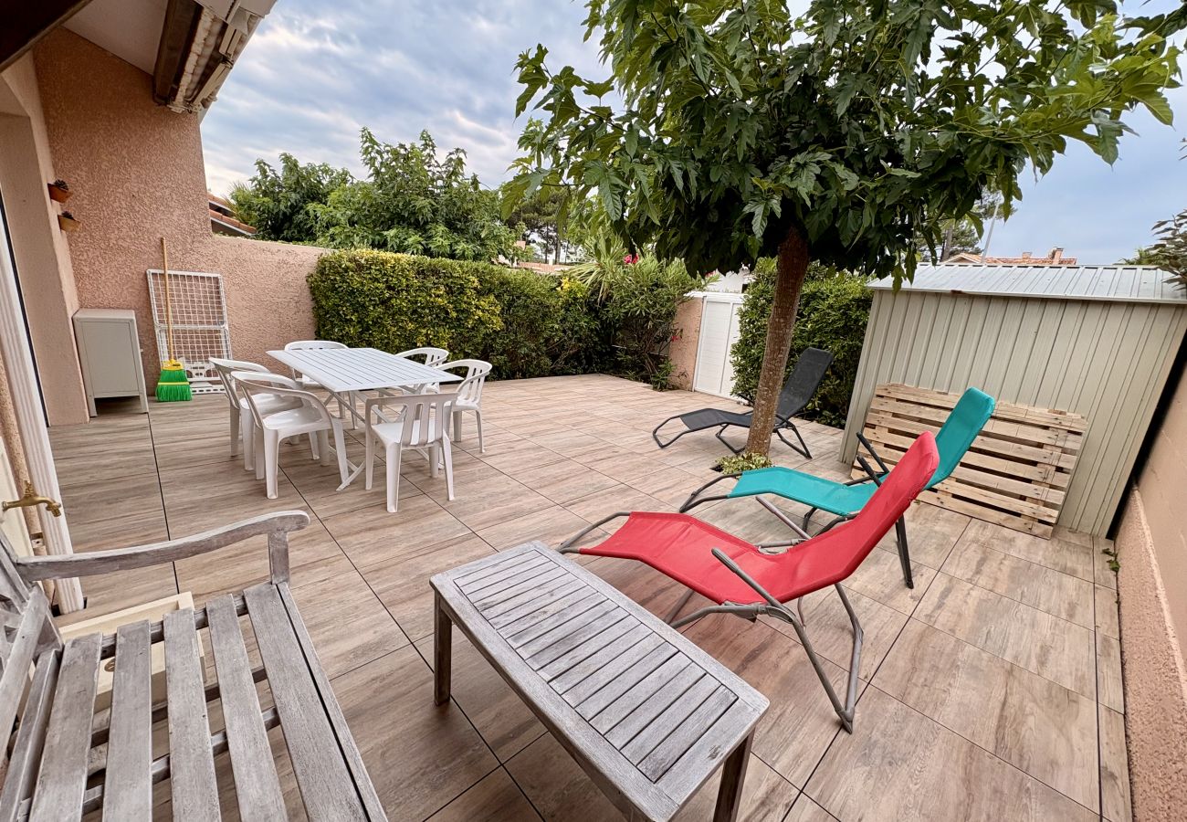 Maison mitoyenne à Biscarrosse - 008 - 6 RÉSIDENCE LES CYCLOPTERES 2