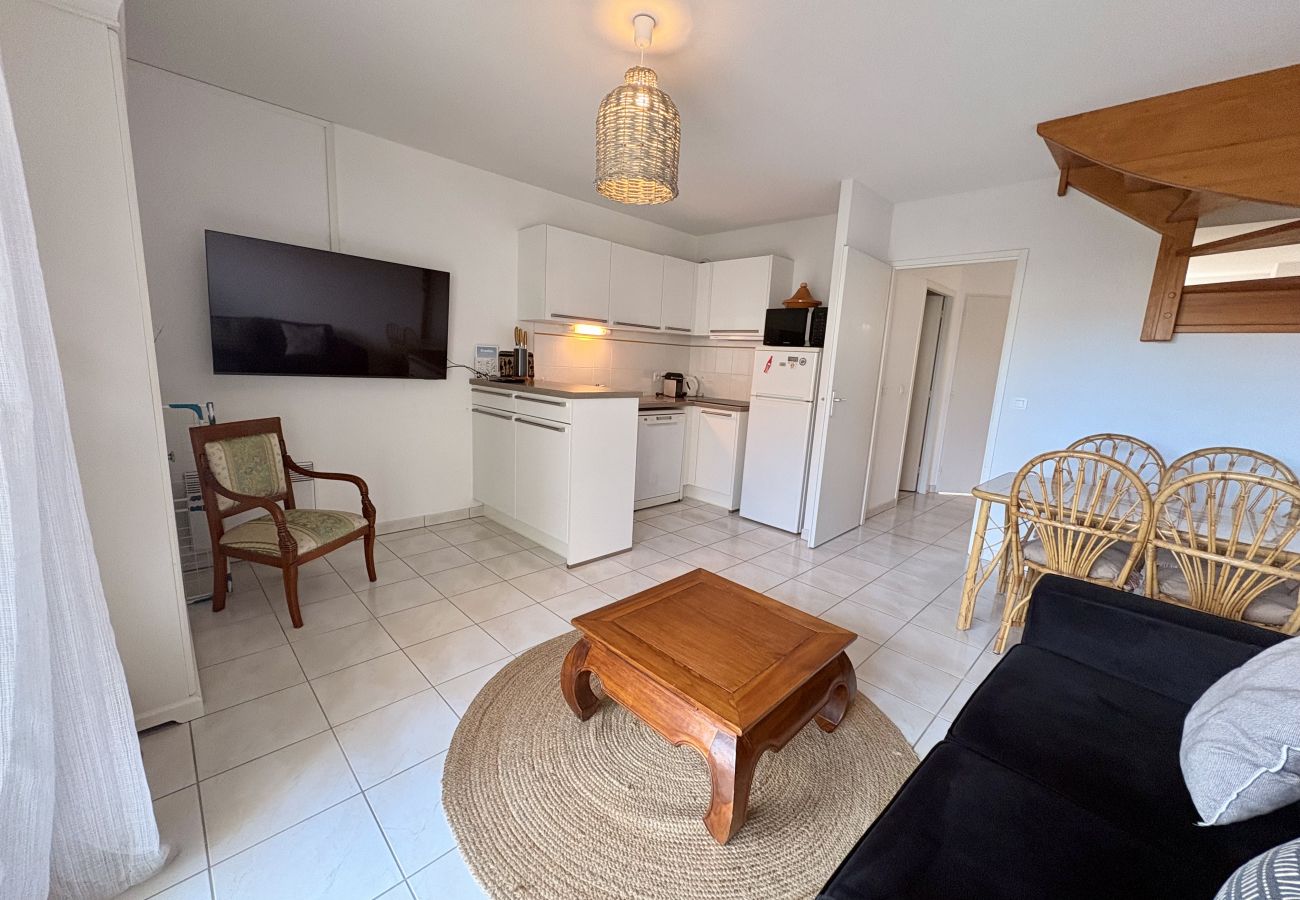 Maison mitoyenne à Biscarrosse - 125 - 3 RESIDENCE BLEU MARINE