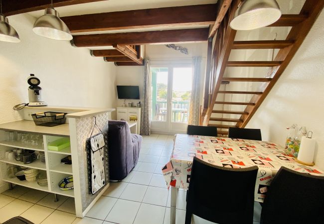 Appartement à Biscarrosse - 134 - 18 RESIDENCE OUSTAOU