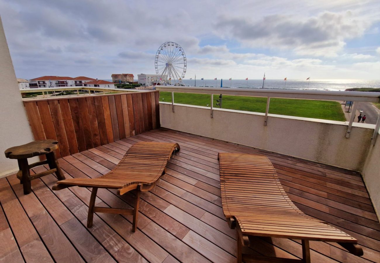 Appartement à Biscarrosse - 175 - 302 RESIDENCE LES SABLES