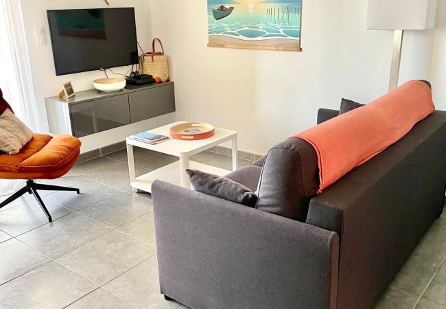 Studio à Biscarrosse - 182 - B12 RESIDENCE LE PALOMBAGGIA