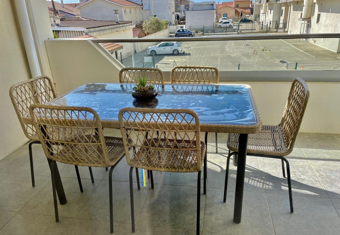 Studio à Biscarrosse - 182 - B12 RESIDENCE LE PALOMBAGGIA