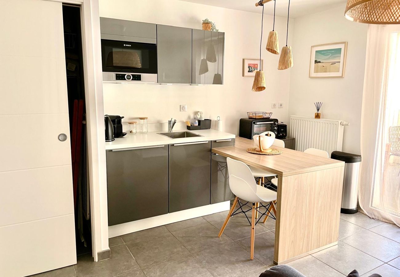 Studio à Biscarrosse - 182 - B12 RESIDENCE LE PALOMBAGGIA