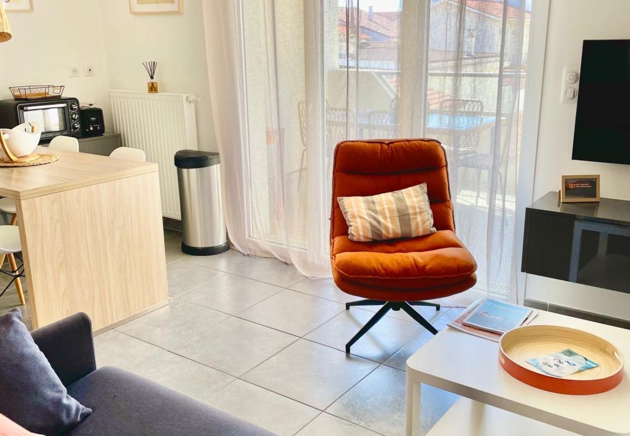 Studio à Biscarrosse - 182 - B12 RESIDENCE LE PALOMBAGGIA