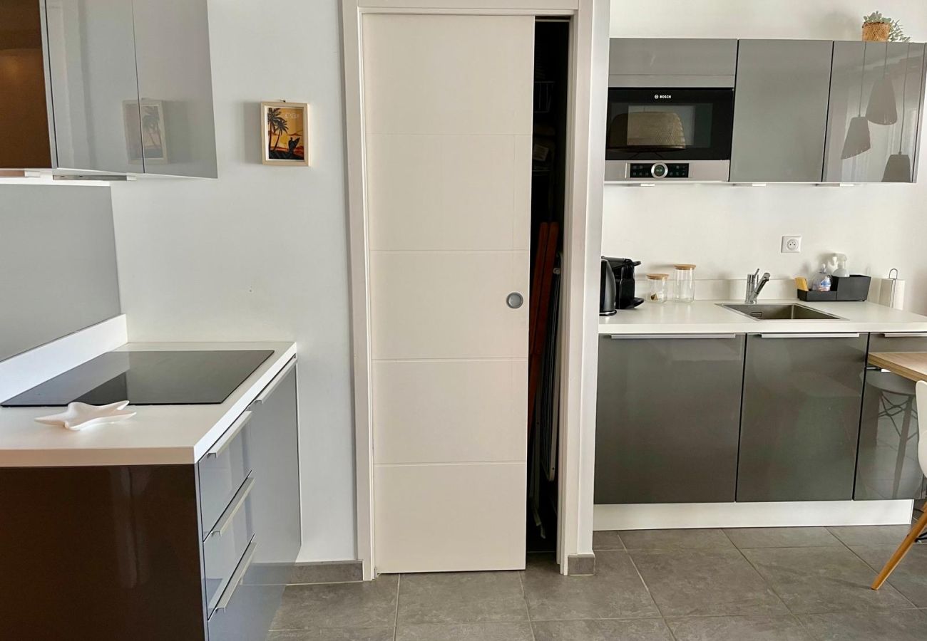 Studio à Biscarrosse - 182 - B12 RESIDENCE LE PALOMBAGGIA
