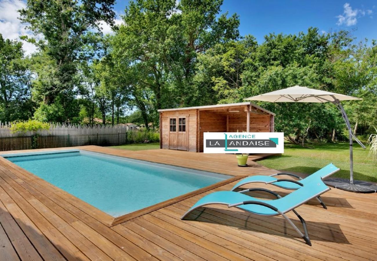 Villa à Biscarrosse - 188 - 865 CHEMIN DU BOSQUE