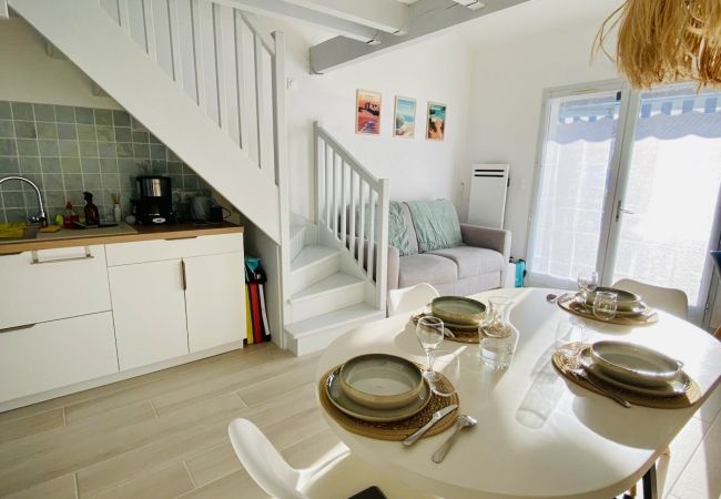 Appartement à Biscarrosse - 236 - 14 RESIDENCE CHARDON BLEU