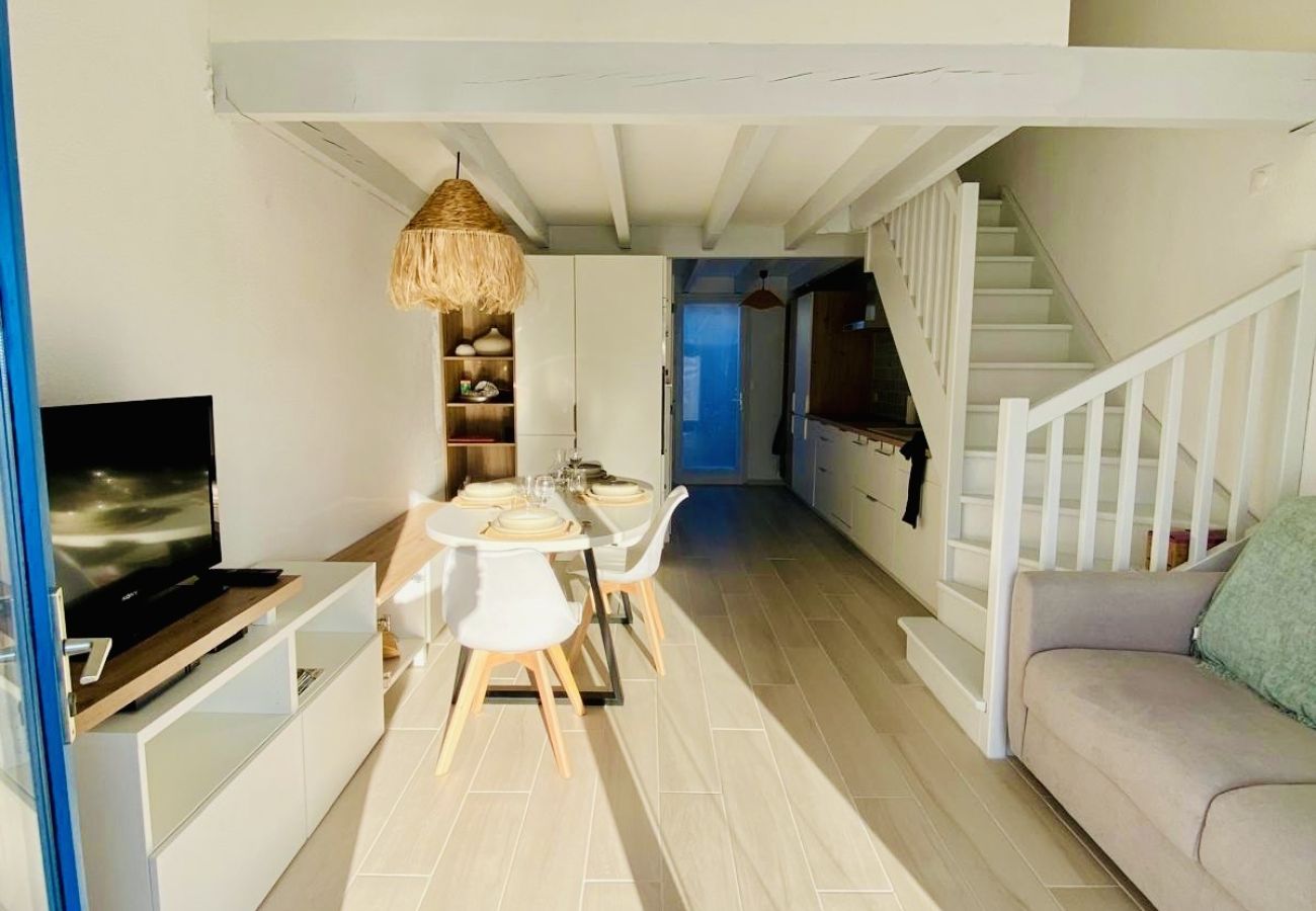 Appartement à Biscarrosse - 236 - 14 RESIDENCE CHARDON BLEU