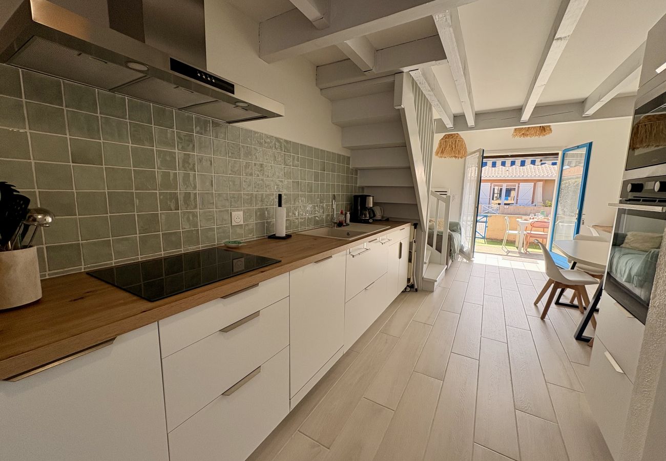 Appartement à Biscarrosse - 236 - 14 RESIDENCE CHARDON BLEU