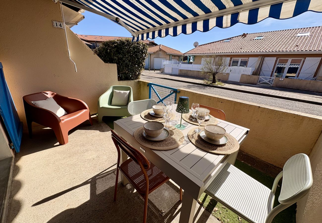 Appartement à Biscarrosse - 236 - 14 RESIDENCE CHARDON BLEU