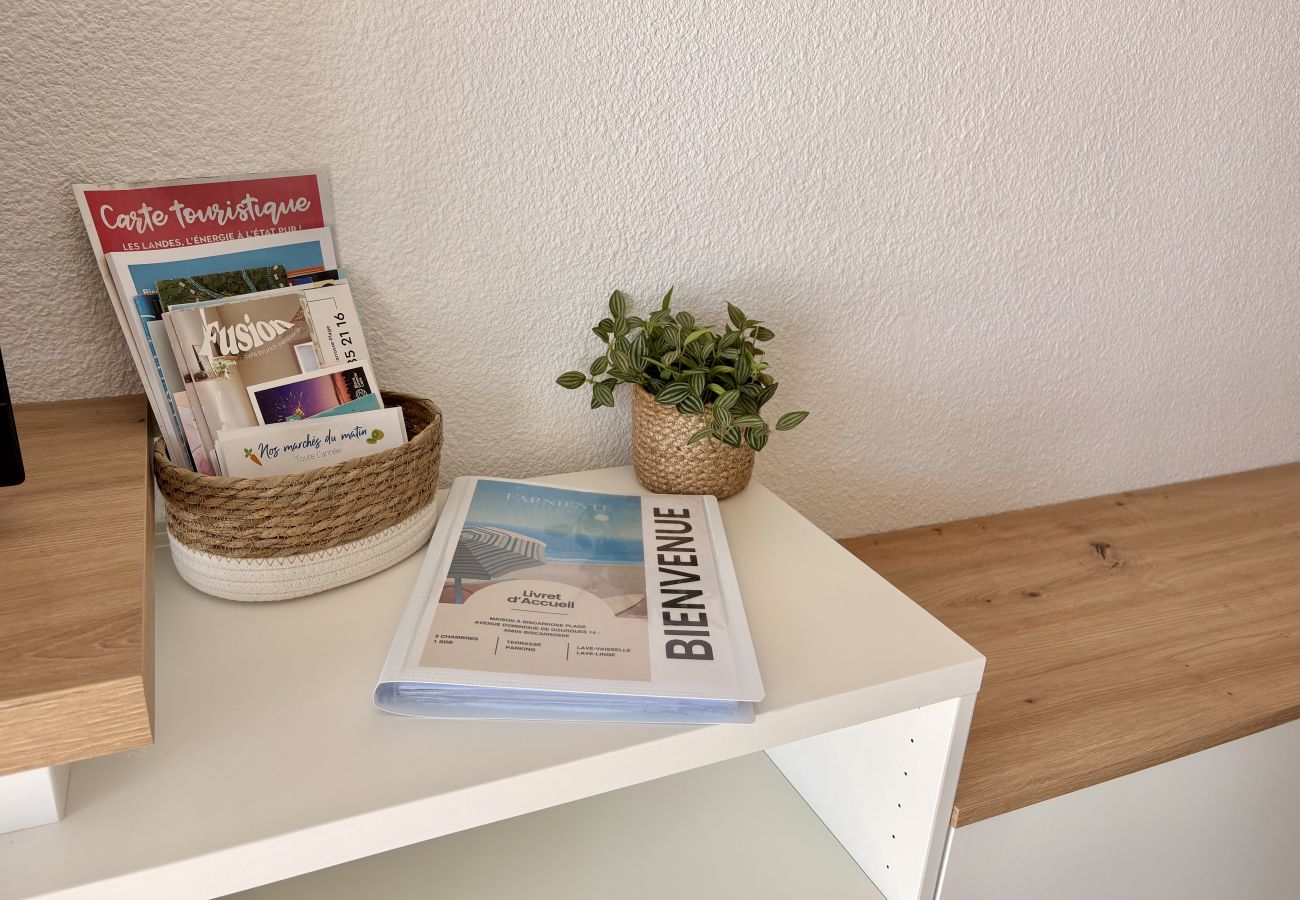 Appartement à Biscarrosse - 236 - 14 RESIDENCE CHARDON BLEU