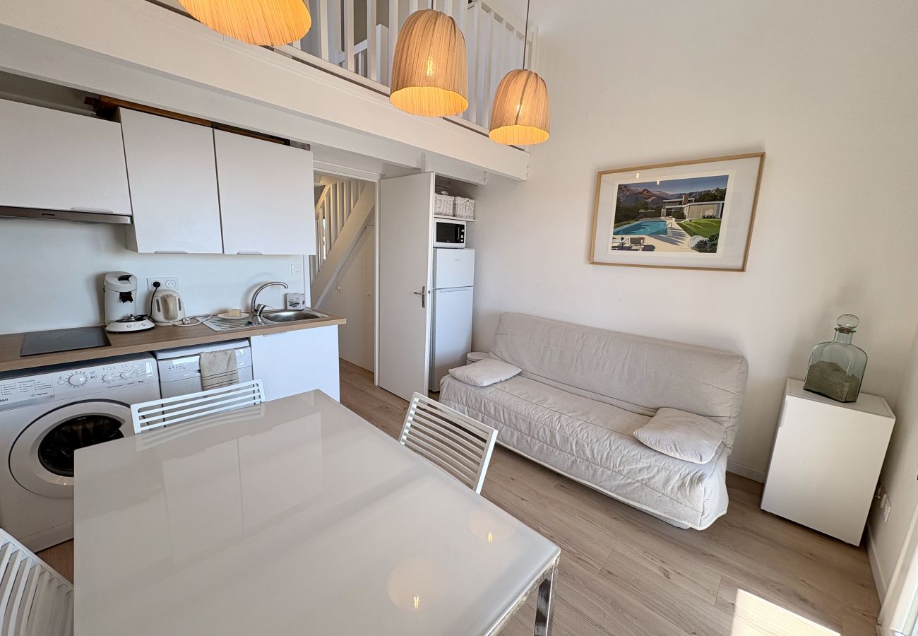 Appartement à Biscarrosse - 240 - 28 RESIDENCE LES BAINES 2