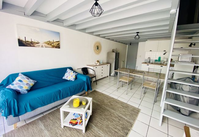 Terraced House in Biscarrosse - 113 - 14 RESIDENCE LES CYCLOPTERES 1