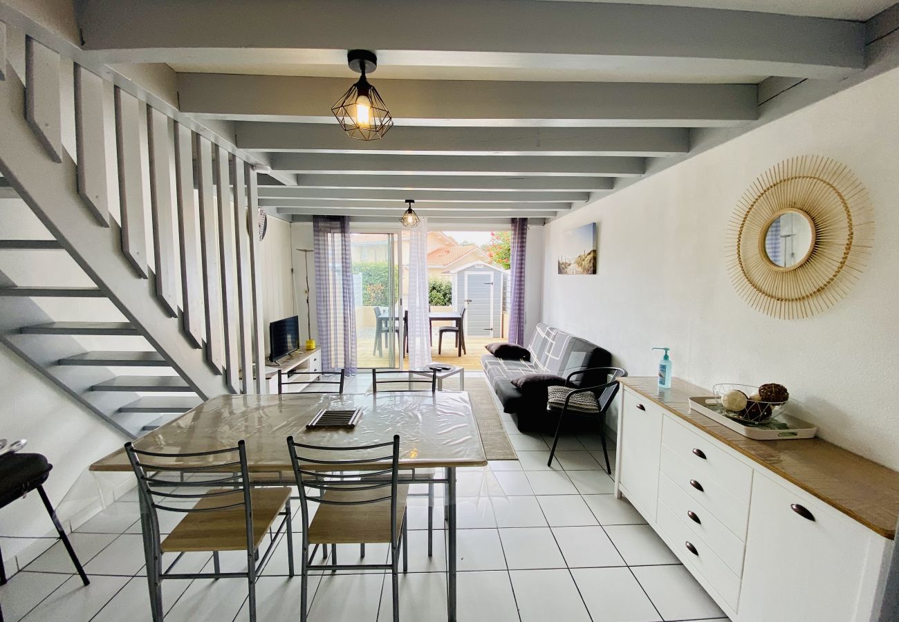 Townhouse in Biscarrosse - 113 - 14 RESIDENCE LES CYCLOPTERES 1
