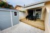 Terraced House in Biscarrosse - 113 - 14 RESIDENCE LES CYCLOPTERES 1
