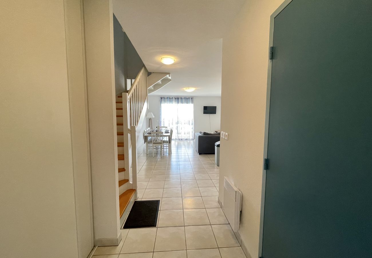 Townhouse in Biscarrosse - 118 - 1 RÉSIDENCE VILLA BLEU AZUR