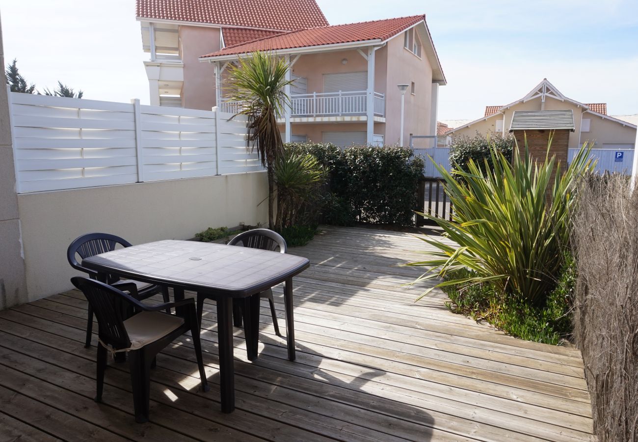 Townhouse in Biscarrosse - 125 - 3 RESIDENCE BLEU MARINE