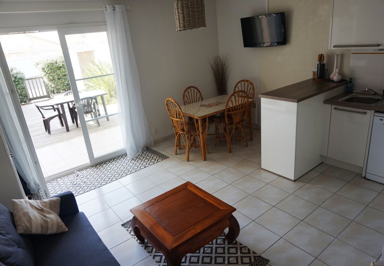 Townhouse in Biscarrosse - 125 - 3 RESIDENCE BLEU MARINE
