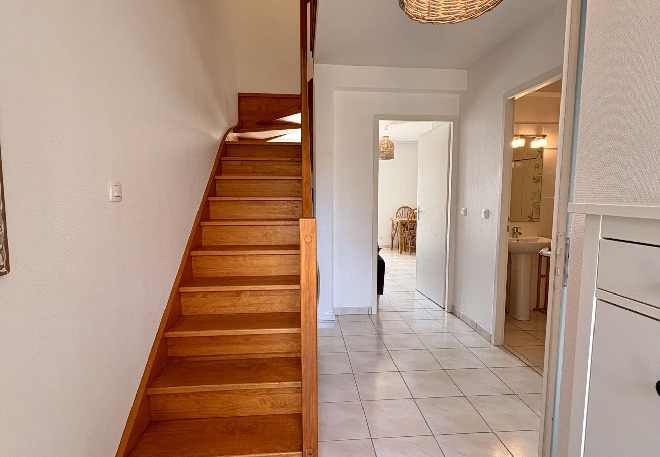 Terraced House in Biscarrosse - 125 - 3 RESIDENCE BLEU MARINE
