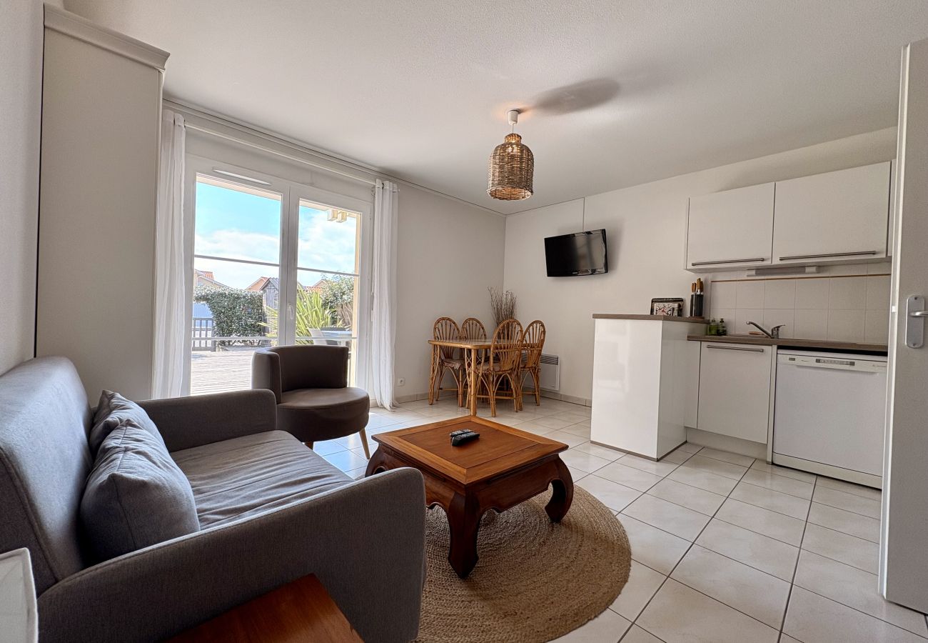 Terraced House in Biscarrosse - 125 - 3 RESIDENCE BLEU MARINE