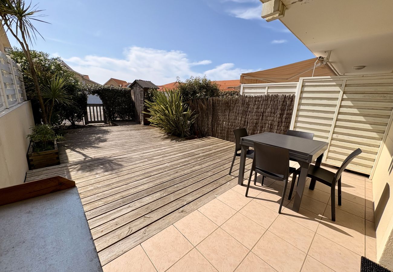 Terraced House in Biscarrosse - 125 - 3 RESIDENCE BLEU MARINE