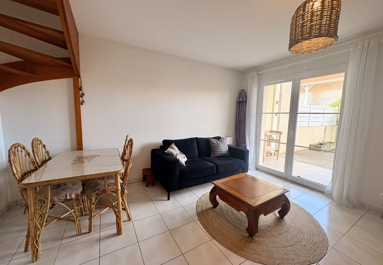 Terraced House in Biscarrosse - 125 - 3 RESIDENCE BLEU MARINE