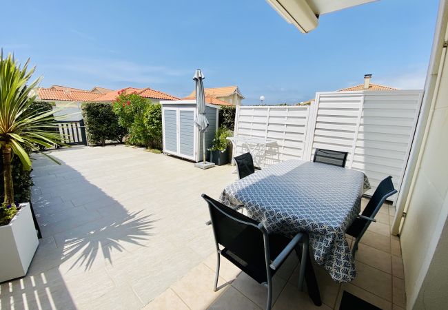 Townhouse in Biscarrosse - 135 - 1 RESIDENCE BLEU MARINE
