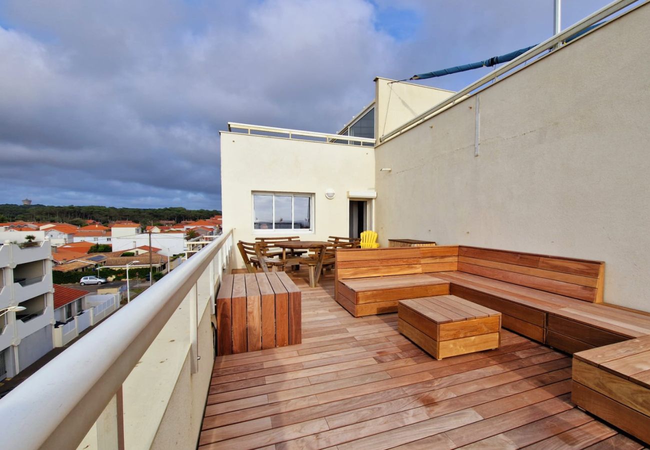 Apartment in Biscarrosse - 175 - 302 RESIDENCE LES SABLES