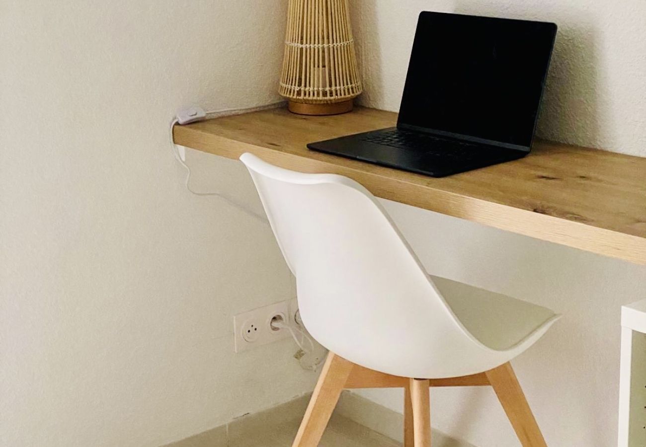 Apartment in Biscarrosse - 236 - 14 RESIDENCE CHARDON BLEU