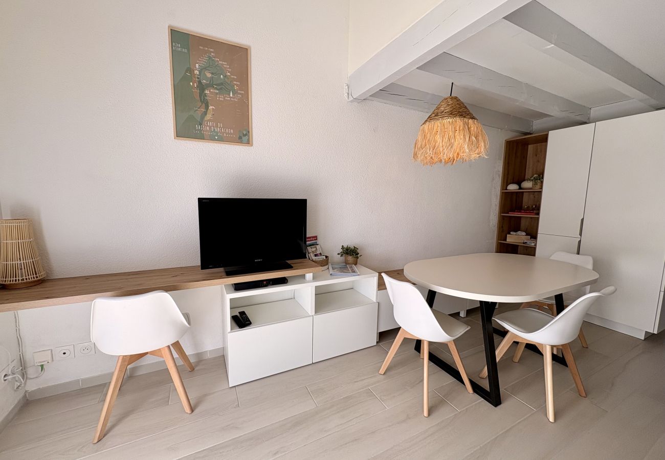 Apartment in Biscarrosse - 236 - 14 RESIDENCE CHARDON BLEU