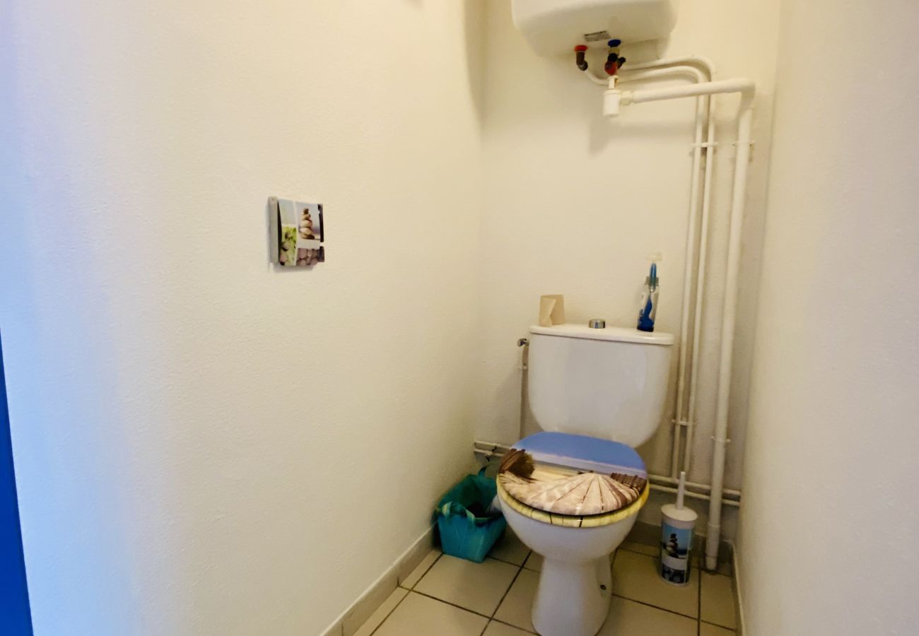 Ferienwohnung in Biscarrosse - 056 - 14 RESIDENCE CHARDON BLEU