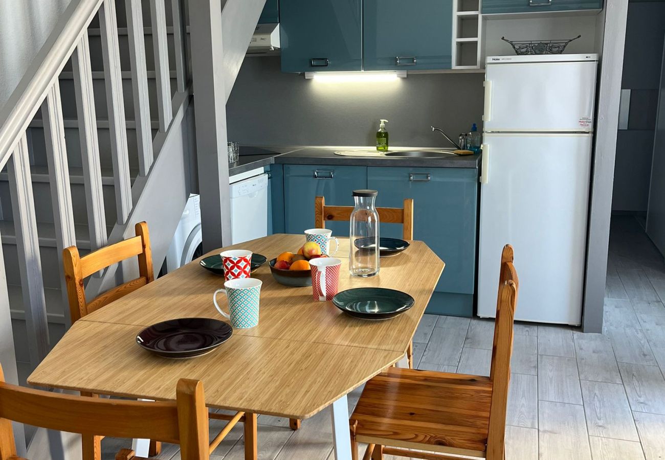 Doppelhaushälfte in Biscarrosse - 073 - 6 RESIDENCE BLEU INDIGO