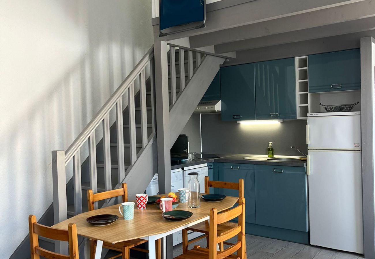 Doppelhaushälfte in Biscarrosse - 073 - 6 RESIDENCE BLEU INDIGO