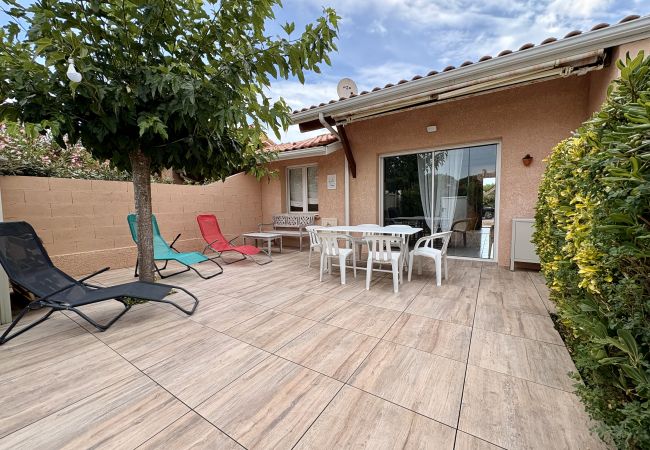 Doppelhaushälfte in Biscarrosse - 008 - 6 RÉSIDENCE LES CYCLOPTERES 2