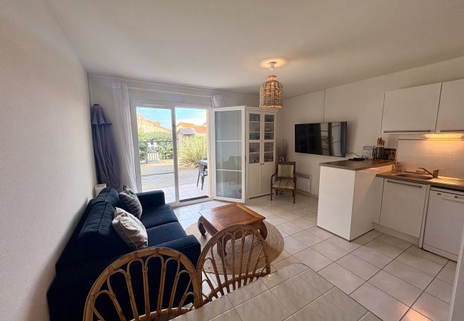 Doppelhaushälfte in Biscarrosse - 125 - 3 RESIDENCE BLEU MARINE