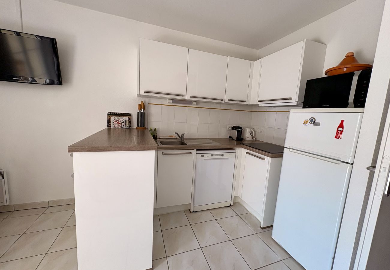 Doppelhaushälfte in Biscarrosse - 125 - 3 RESIDENCE BLEU MARINE