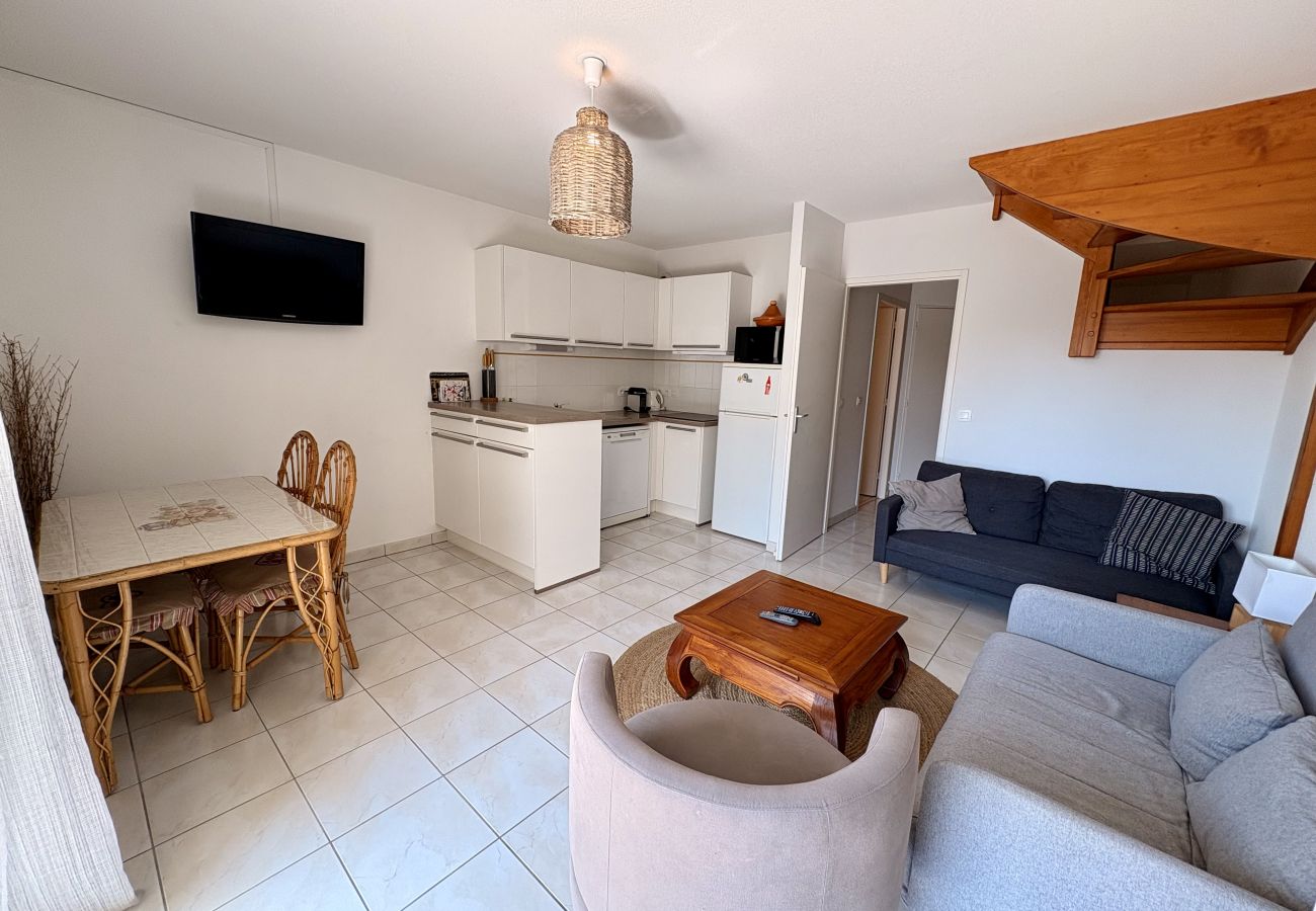 Doppelhaushälfte in Biscarrosse - 125 - 3 RESIDENCE BLEU MARINE
