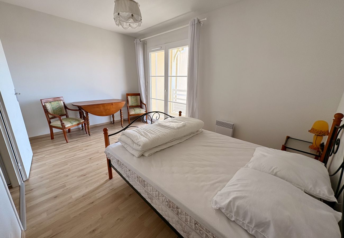 Doppelhaushälfte in Biscarrosse - 125 - 3 RESIDENCE BLEU MARINE