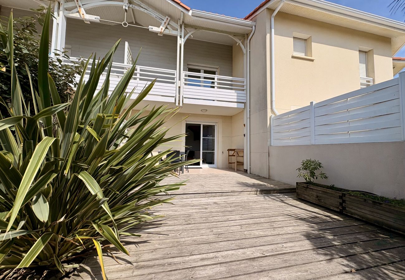 Doppelhaushälfte in Biscarrosse - 125 - 3 RESIDENCE BLEU MARINE
