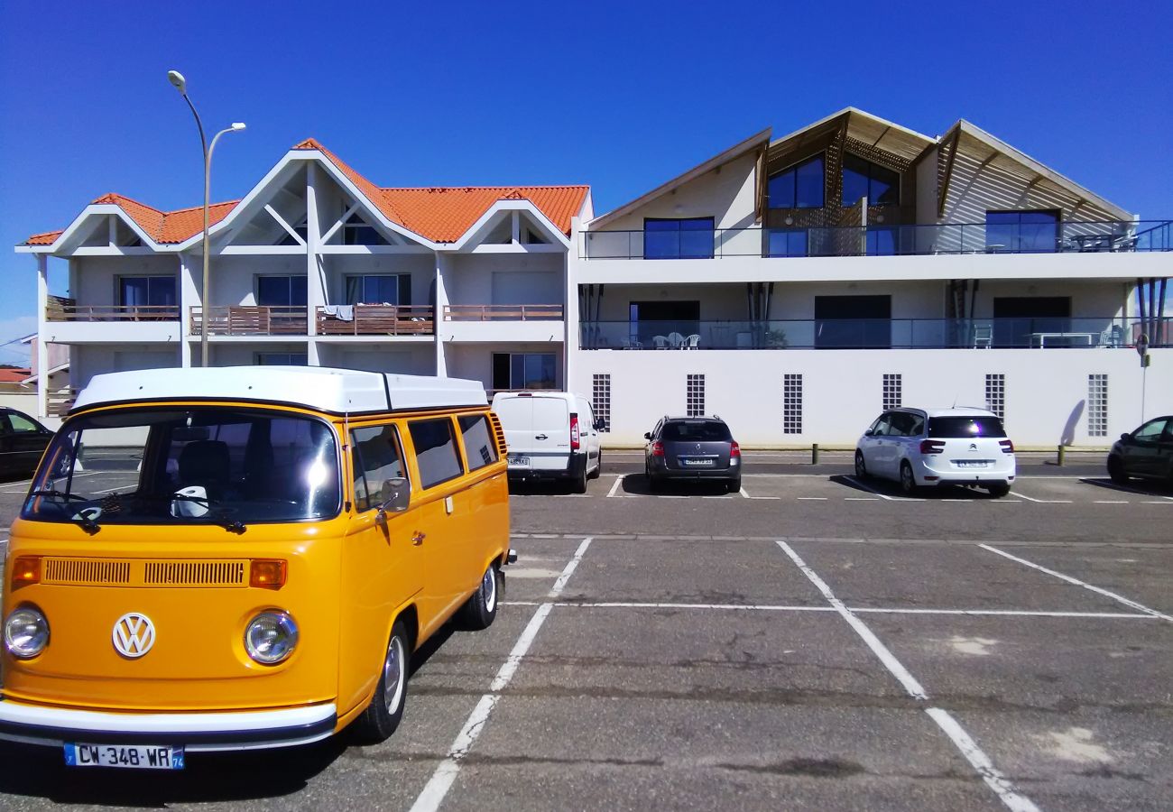 Ferienwohnung in Biscarrosse - 131 - 3 RESIDENCE LES OCEANIDES