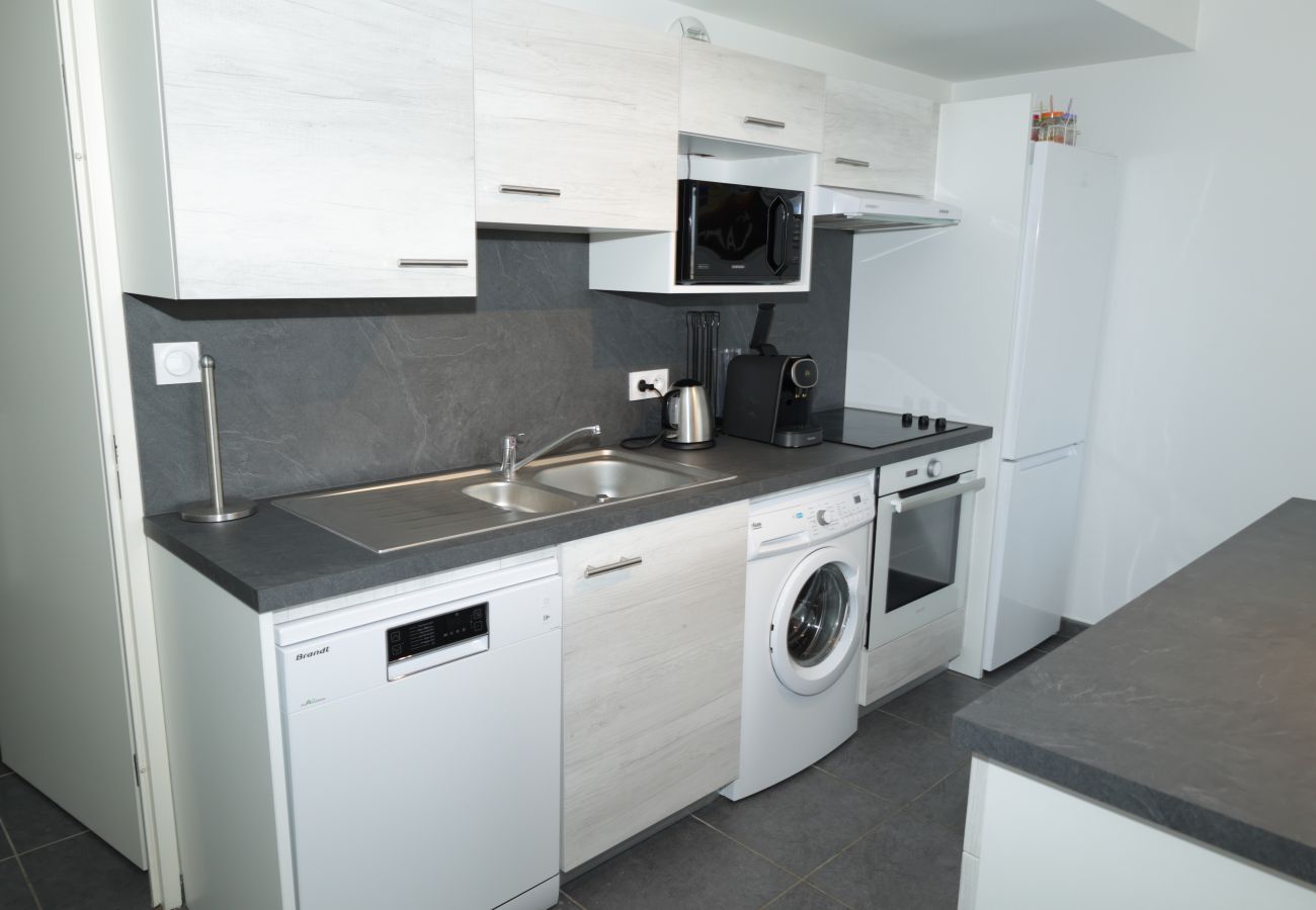 Ferienwohnung in Biscarrosse - 132 - 4 RESIDENCE LES OCEANIDES