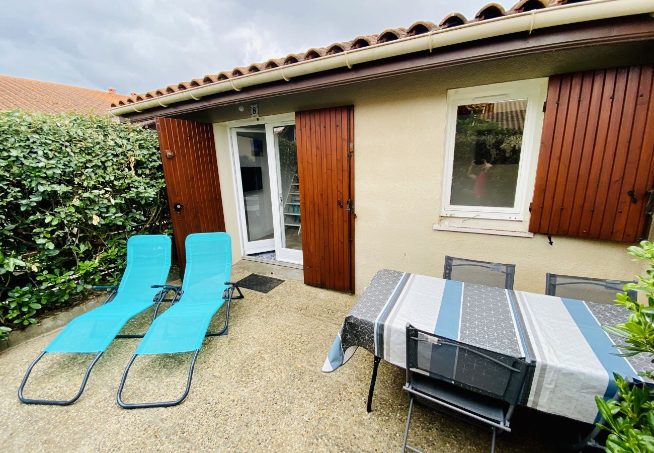 Ferienwohnung in Biscarrosse - 147- 8 RÉSIDENCE LES PLAGES